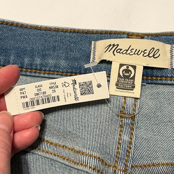 Madewell 10" High-Rise Roadtripper Authentic Skinny Jeans RUNS LARGE - Picture 11 of 15